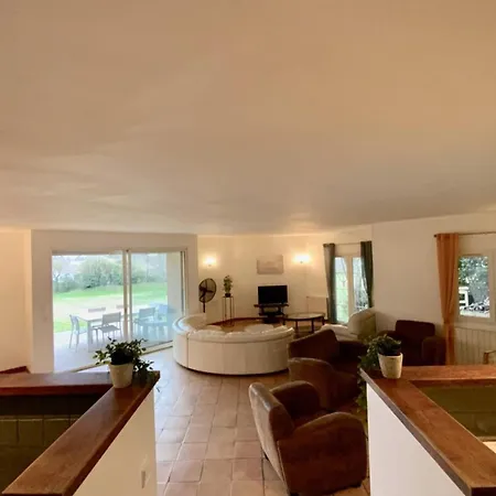 Villa La Bucolique-villa In The Heart Of Greenery! *