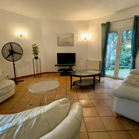 La Bucolique-villa In The Heart Of Greenery! וילה Saint-Jean-de-Védas