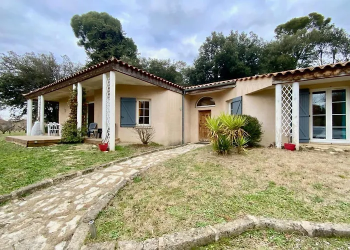 La Bucolique-villa In The Heart Of Greenery!