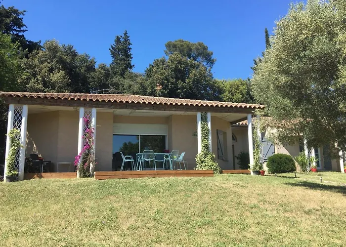 Villa La Bucolique-villa In The Heart Of Greenery!