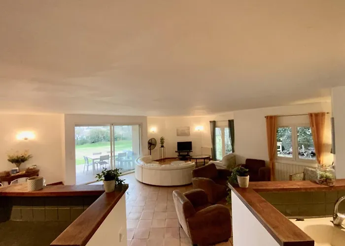 Villa La Bucolique-villa In The Heart Of Greenery! *