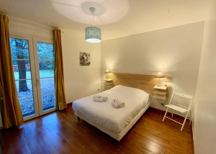 La Bucolique-villa In The Heart Of Greenery! Villa